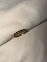Armreif Gold mit Glitzer