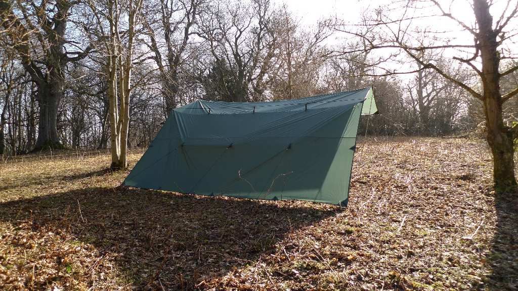 DD Hammocks Tende : DD Hammocks Tarp Zeltdach 5 x 5 m olive – Nuovo e nell'imballaggio originale da Tulln venduto da HaengemattenShop 1