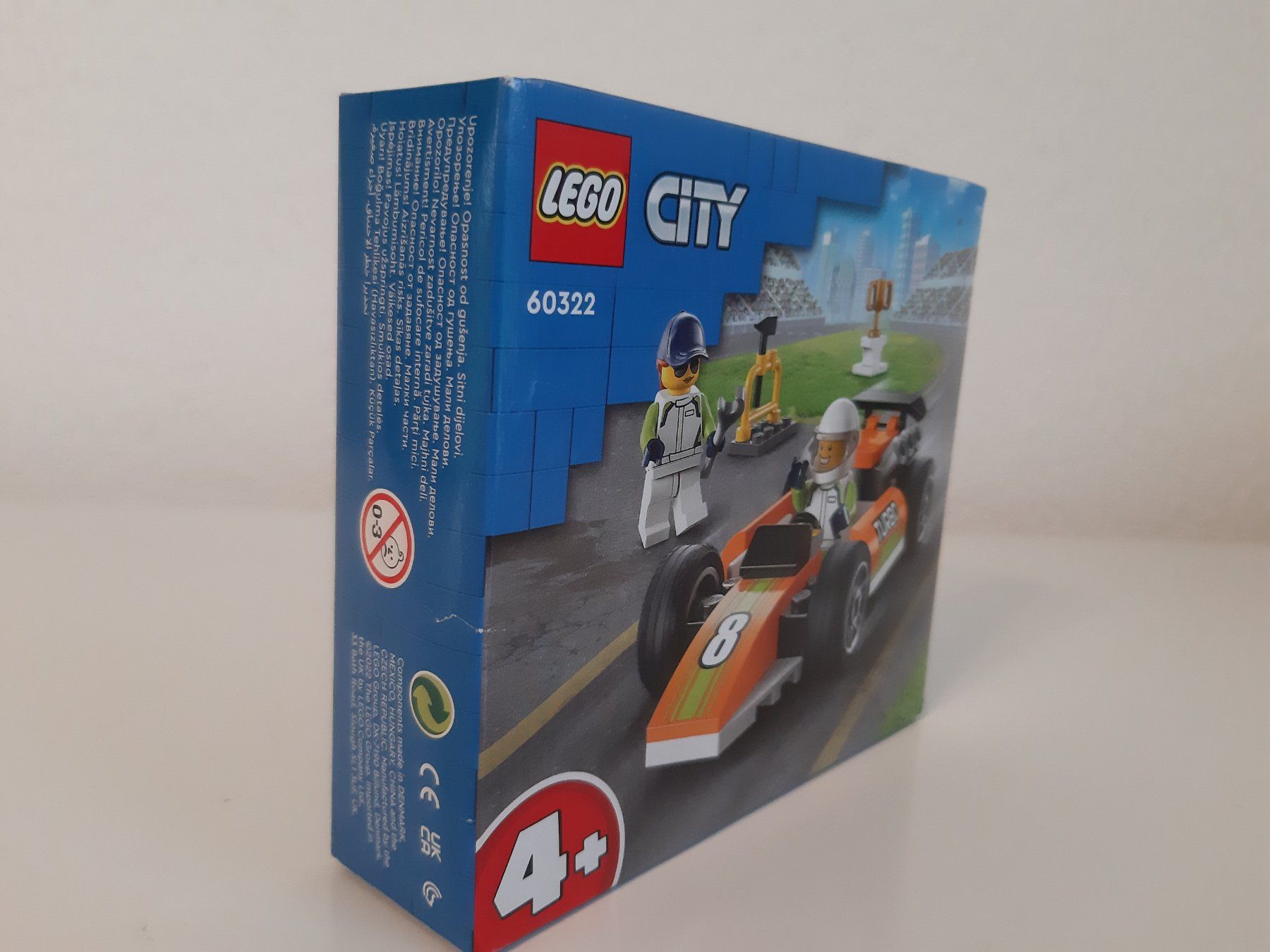 Lego Kit di costruzioni: 60322 Lego City Race Car – Nuovo e nell'imballaggio originale da Buchs SG venduto da Bray_Law 1