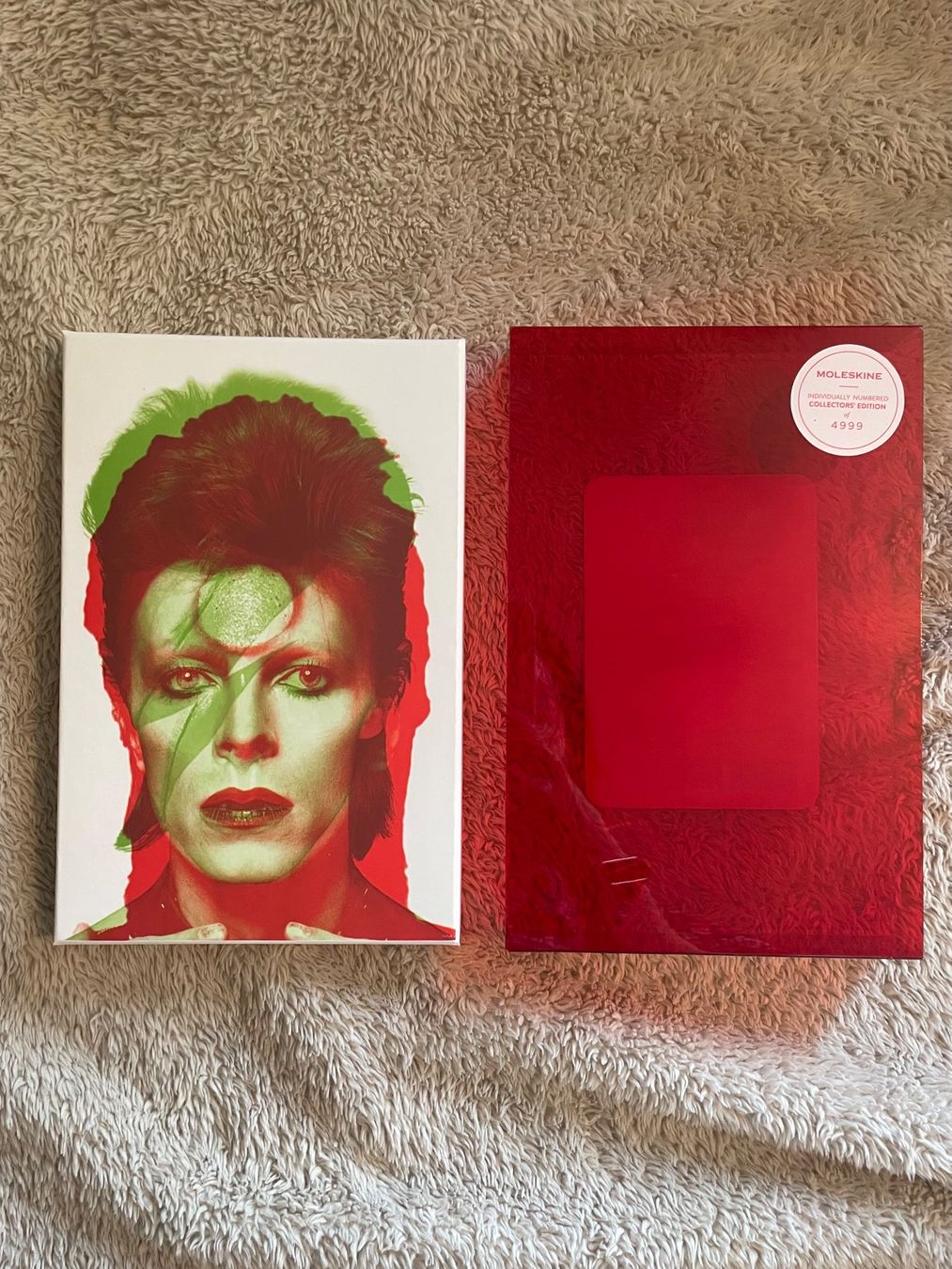 Blocchi: Moleskine David Bowie Limited Edition – Nuovo (secondo la descrizione) da Zürich venduto da mollister 2