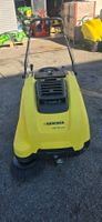 Kärcher KM 75/40 W Kehrmaschine - Top Zustand, wenig benu...