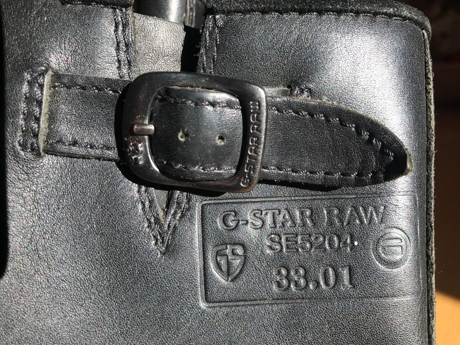 G-Star Scarpe da donna: G-star Leder Stiefeln gross 38 – Usato da bern venduto da Bicicletas-80s-90s 2