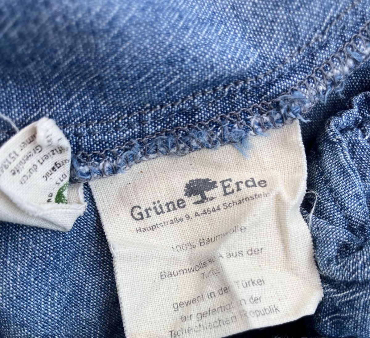 Jeans: Grüne Erde Chino Chambray 38 – Gebraucht aus Lausanne von julimaha 3