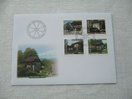 Pro Patria 2002 1 FDC SBK B276 - B279