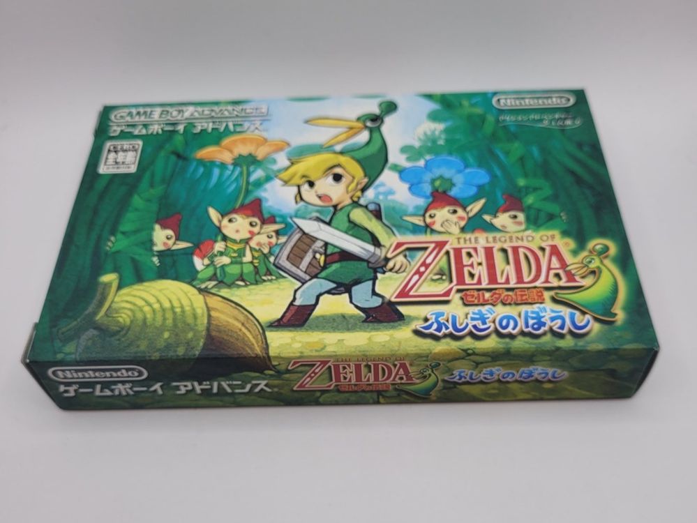The Legend Of Zelda The Minish Cap Nintendo Gameboy Advance Gba Eur Cartridge Only