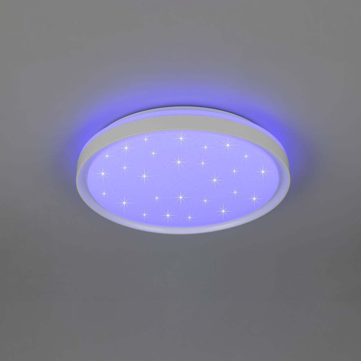 Lampadari & plafoniere: LED Deckenleuchte, RGB, CCT, 39 cm Ø – Nuovo (secondo la descrizione) da Kreuzlingen venduto da Smart-Light 4