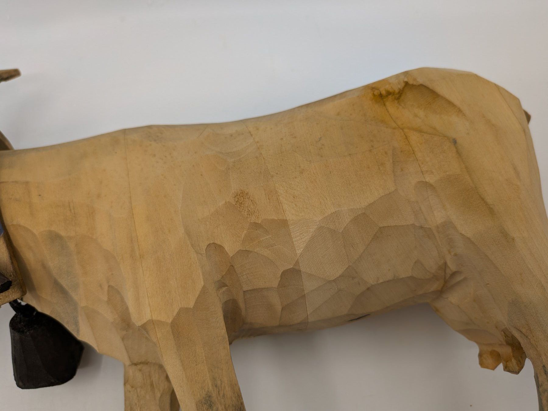Skulpturen & Statuen: Holzfigur Steinbock oder Ziege – Gebraucht aus Emmen von magelan 3