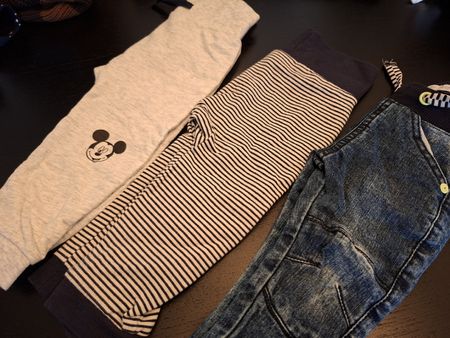 Kinder Hosen 3er Set Grösse 80