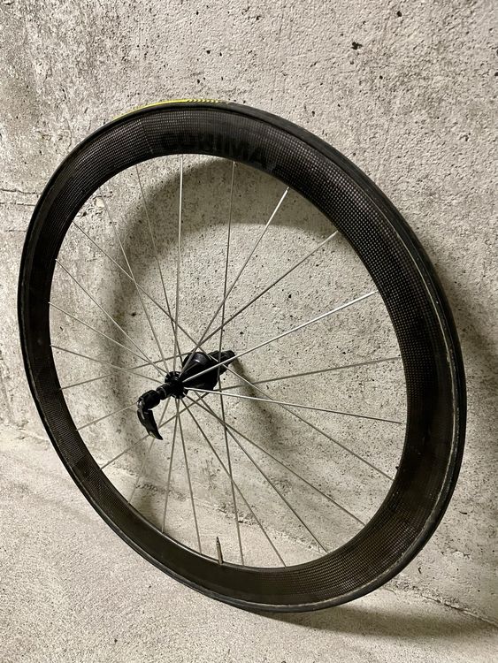 Corima Aero Carbon Road Bike Wheelset (Gebraucht) in Hedingen für
