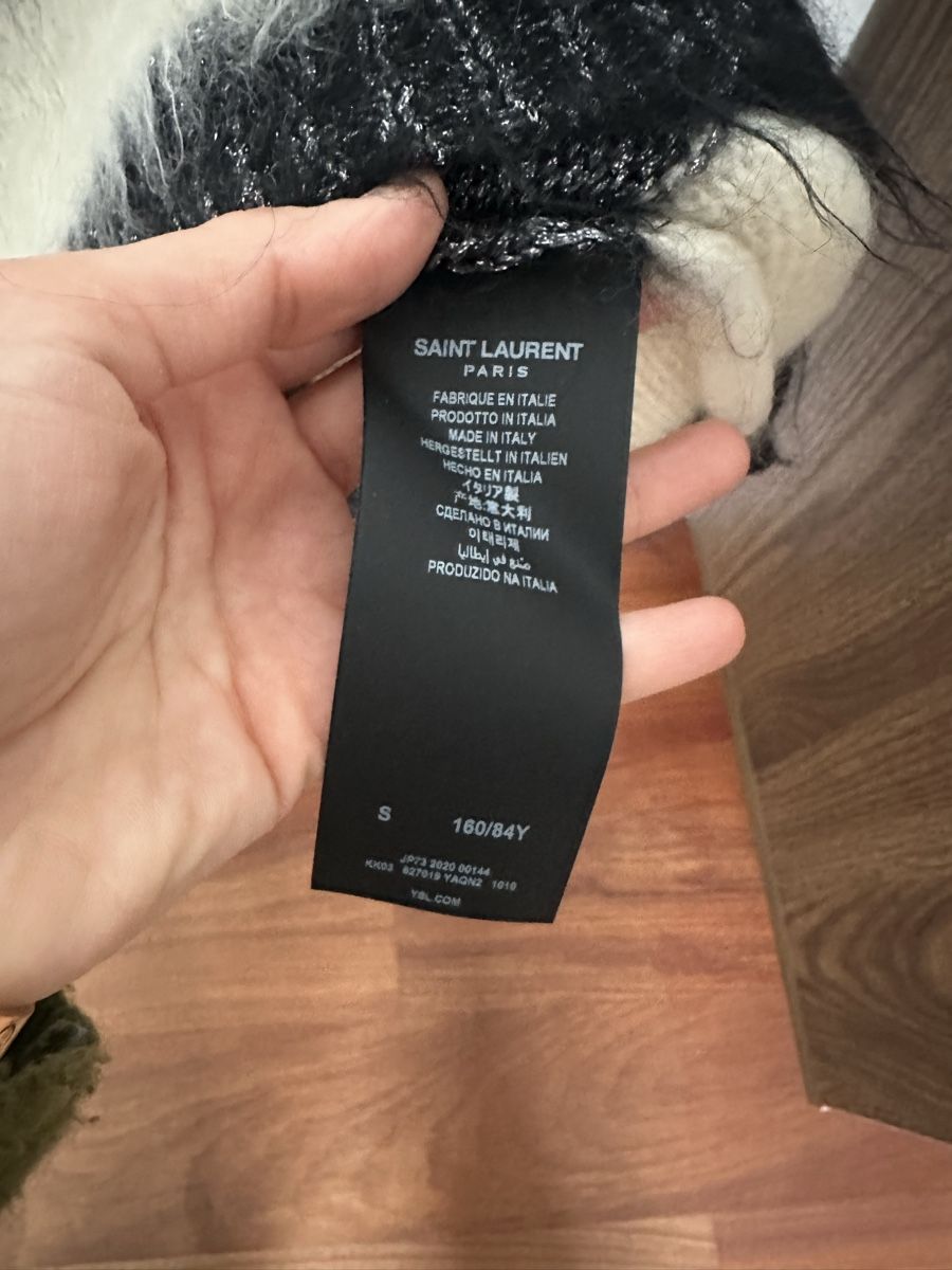 Saint Laurent Maglioni & Felpe: Saint Laurent Mohair Pullover – Usato da Oberwil b. Zug venduto da An_you78 3