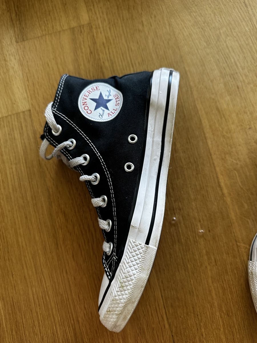Converse Damenschuhe: Converse Schuhe schwarz grösse 37 – Gebraucht aus Bern von Tana31 4