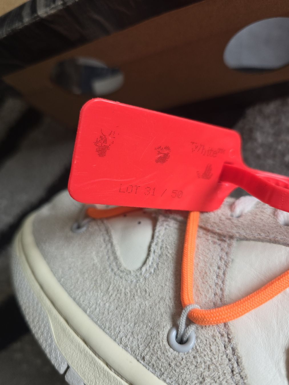 Scarpe da uomo: Dunk off white Lot 31/50 – Usato da Bôle venduto da A_Kickstory 5
