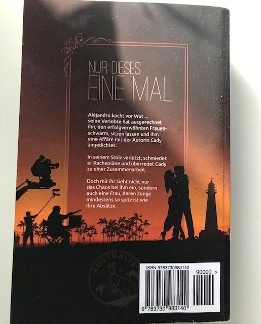 Bücher: Nur dieses eine Mal von Ewa Aukett – Gebraucht aus Zürich von popcorn67 4