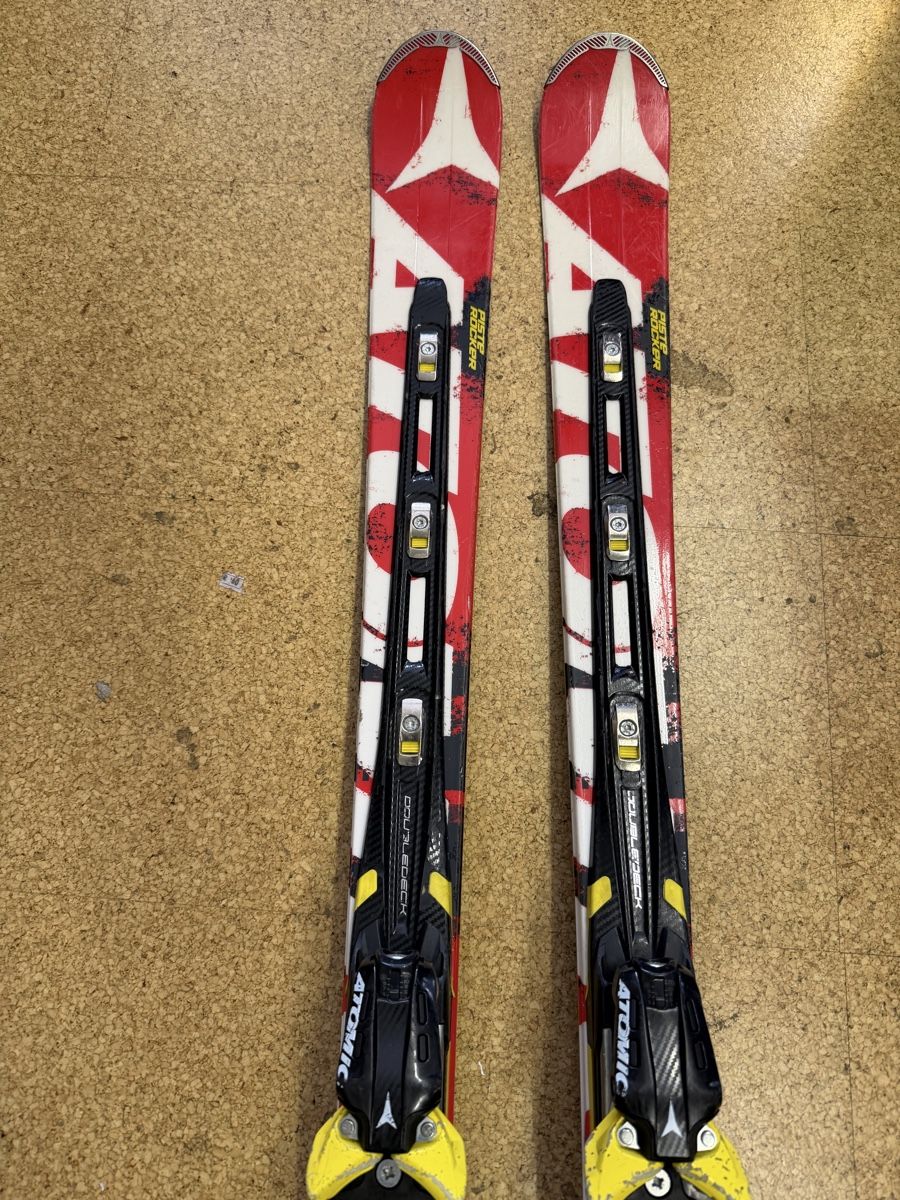 Atomic Sci: Atomic Redster GS 174 cm inkl. Bindung – Usato da Gurmels venduto da SwissShop21 1