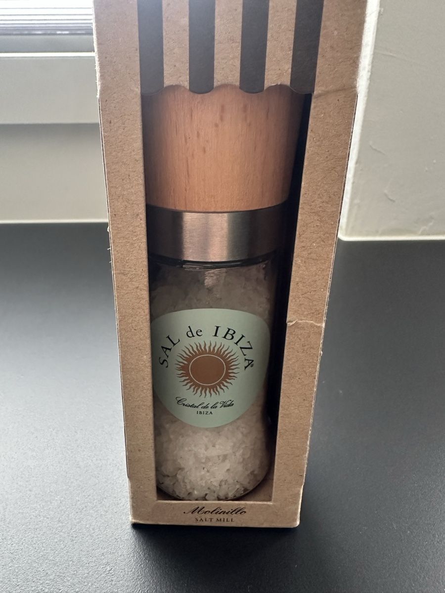 Set di piatti: Salzmühle.  – Nuovo e nell'imballaggio originale da Zürich venduto da renba1
