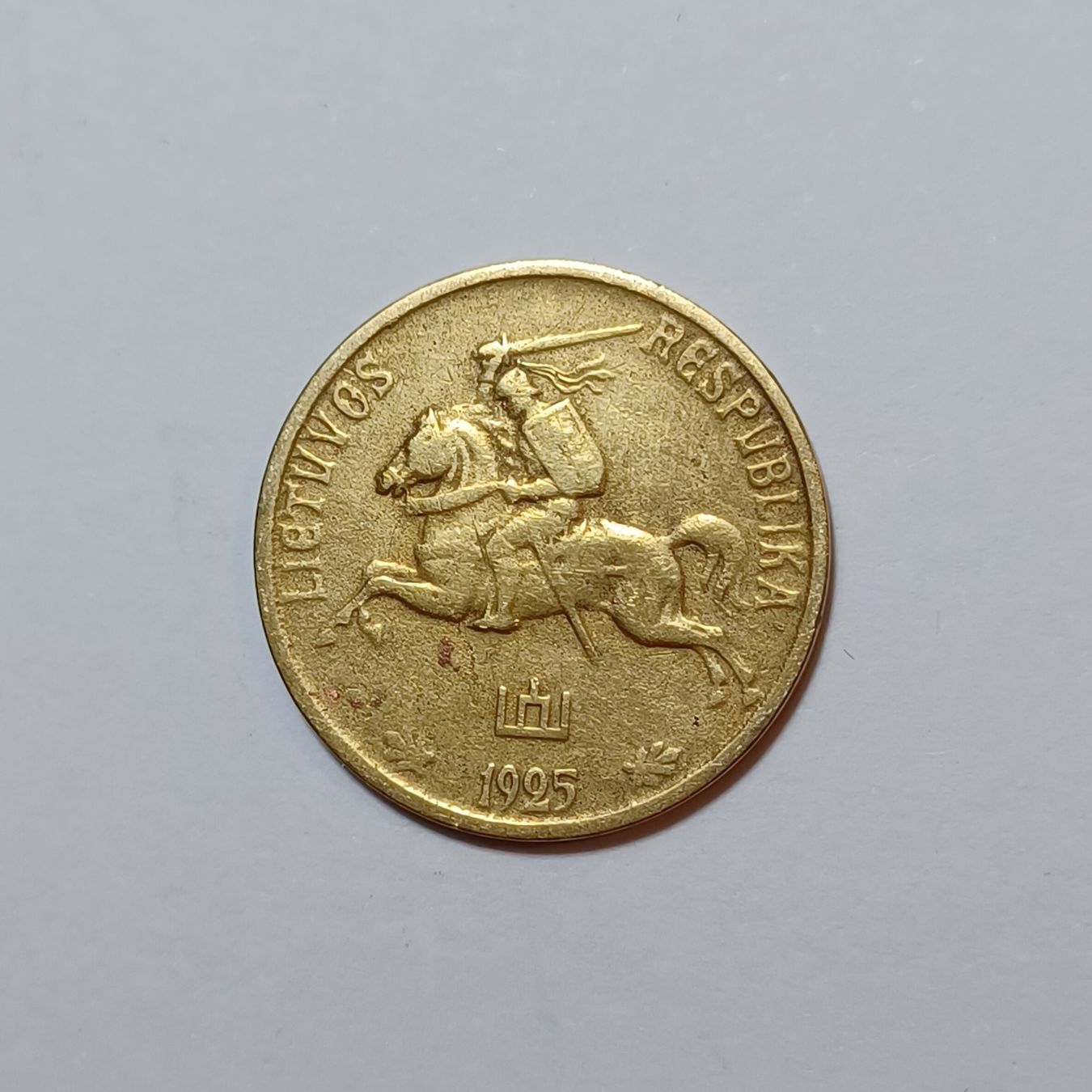 Tutti le monete: 5 Centai 1925 Litauen – Usato da Pfäffikon ZH venduto da Welt_Muenzen 1