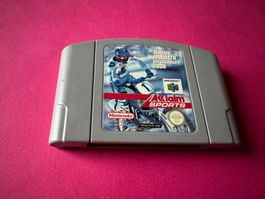 JEREMY MCGRATH SUPERCROSS 2000 SPIEL FÜR NINTENDO 64