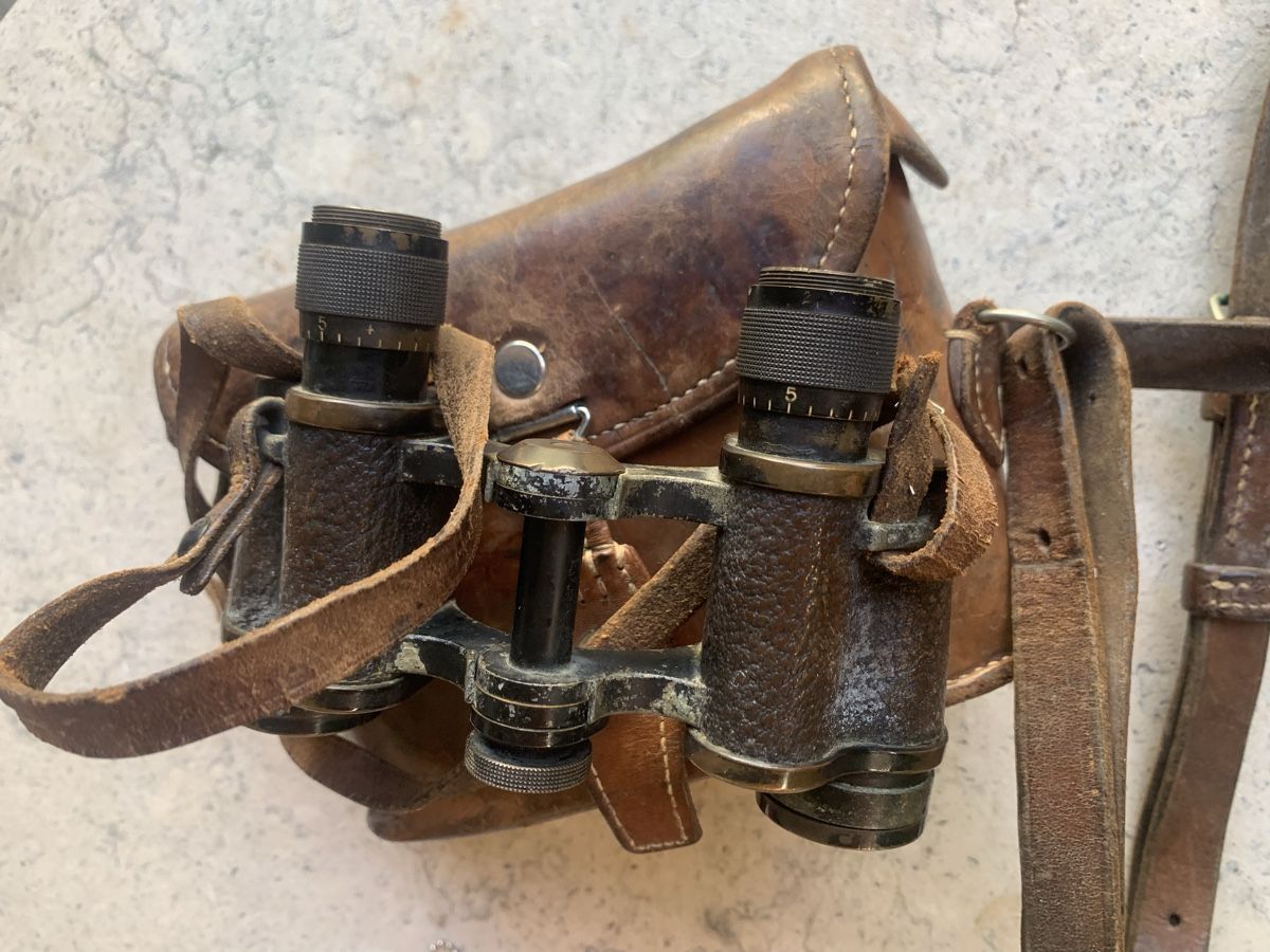 Zeiss Jumelles: Carl Zeiss Feldstecher 1909 J. – D'occasion à Rorschacherberg par raf_2ll8 3