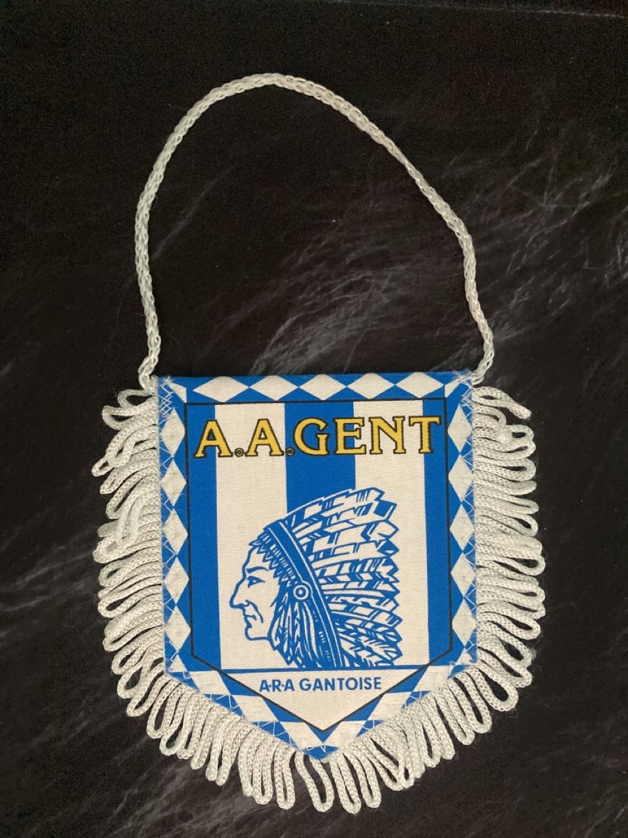 Fahnen: Wimpel La Gantoise / Gent – Neu (gemäss Beschreibung) aus Erde von Guix1892