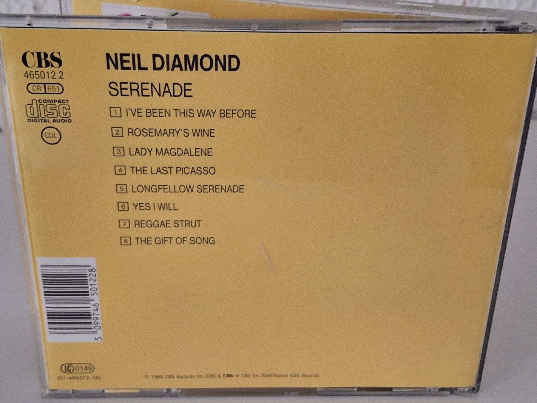 CD: CD Neil Diamond - Serenade – Usato da Aarberg venduto da Jackup1 1