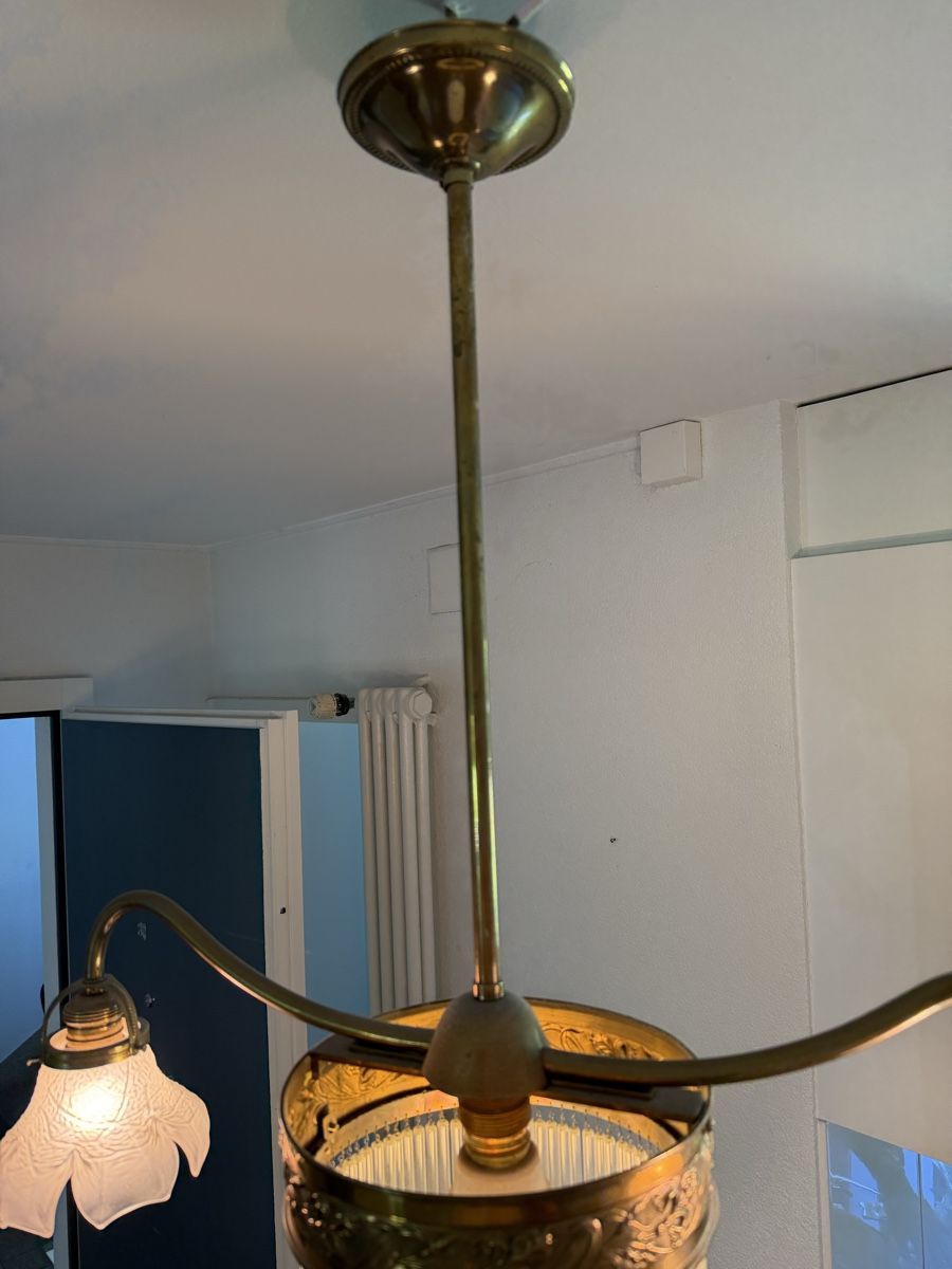 Lampadari & plafoniere: Antikes Deckenleuchter Lampe (3) – Usato da Glattfelden venduto da maa_qcj8 1