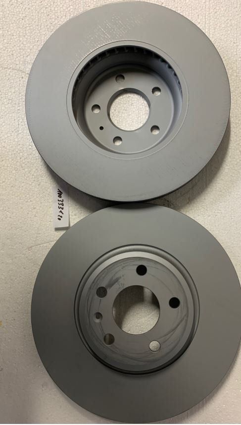 Audi Tutti pezzi di ricambio auto: Bremsscheiben Satz Audi A4 Quattro VA – Nuovo e nell'imballaggio originale da Ruswil venduto da Braketec