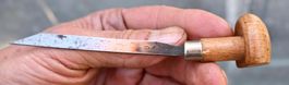 antiker Handstichel punze F. DICK germany FD 8er