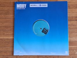 Moby, Extreme Ways (Remix) - 12" Maxi EU 2002 Promo