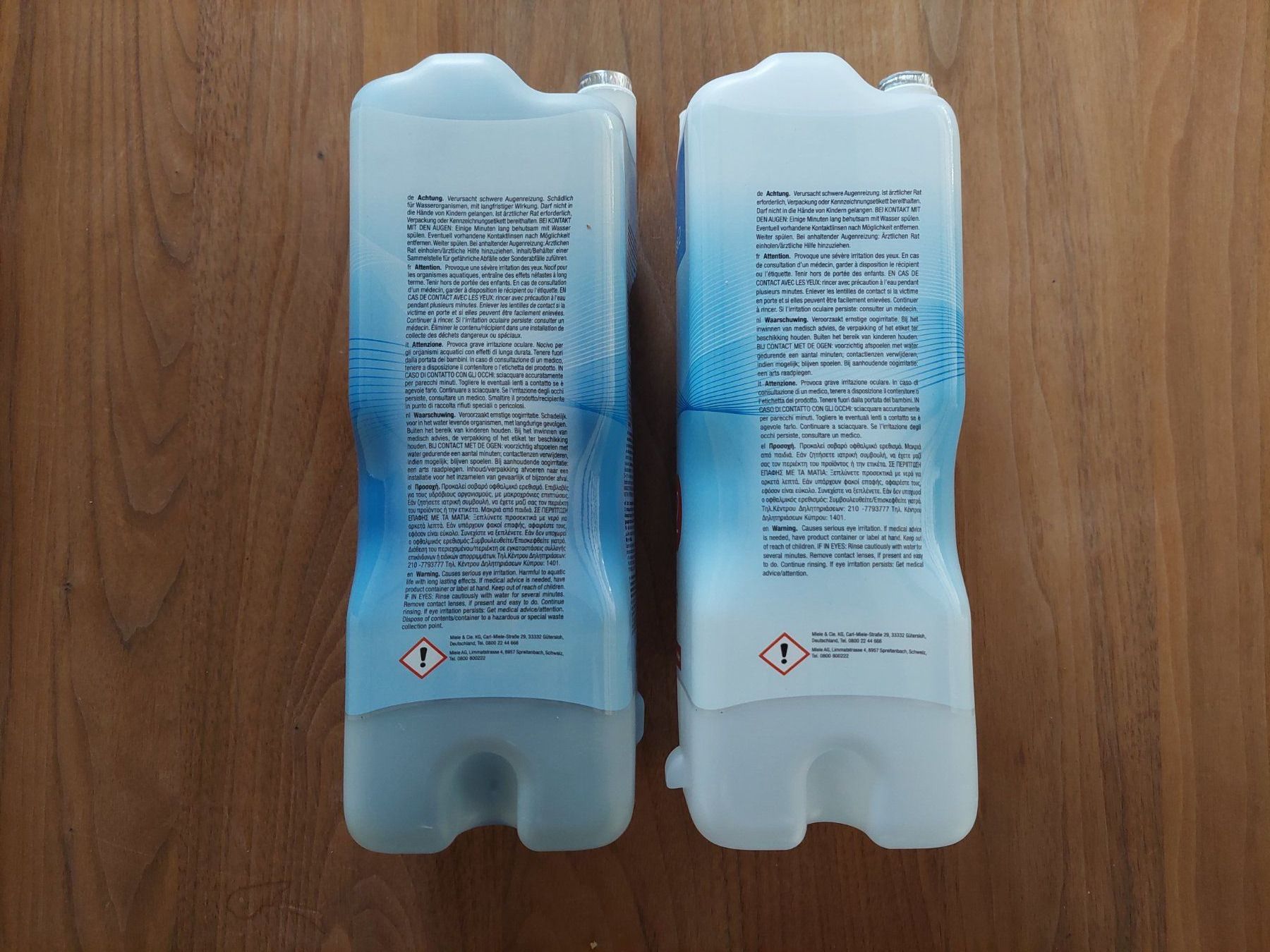 Miele Prodotti di pulizia: Miele UltraPhase 1+2 Waschmittel  (2x 1,4l) – Nuovo e nell'imballaggio originale da Brunnen venduto da Livianda 3