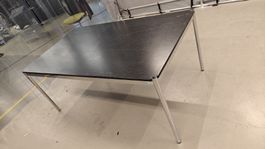 USM Haller Tisch schwarz 175x100x75cm