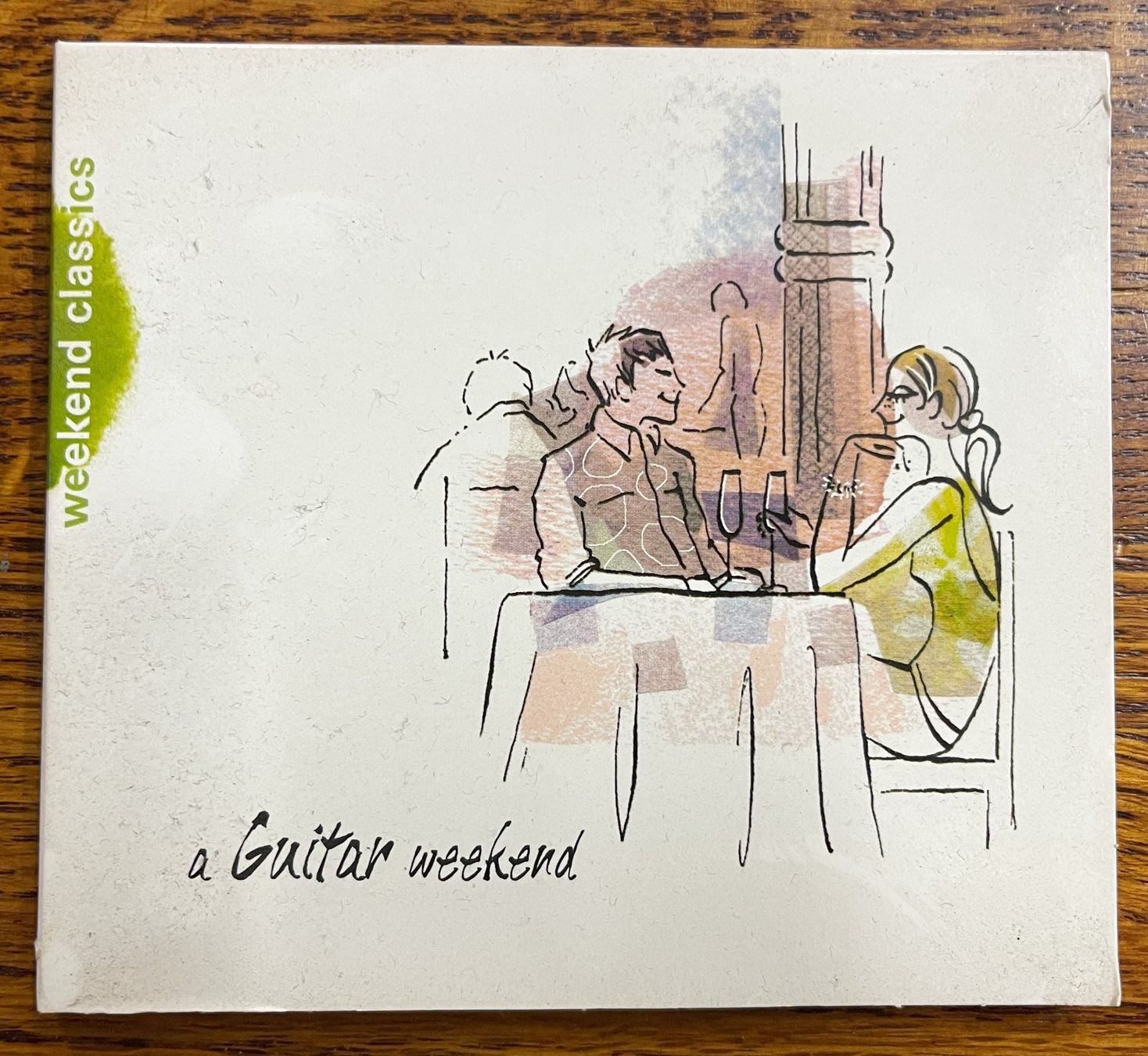 CDs: A Guitar weekend CD – Gebraucht aus Oftringen von Vucki