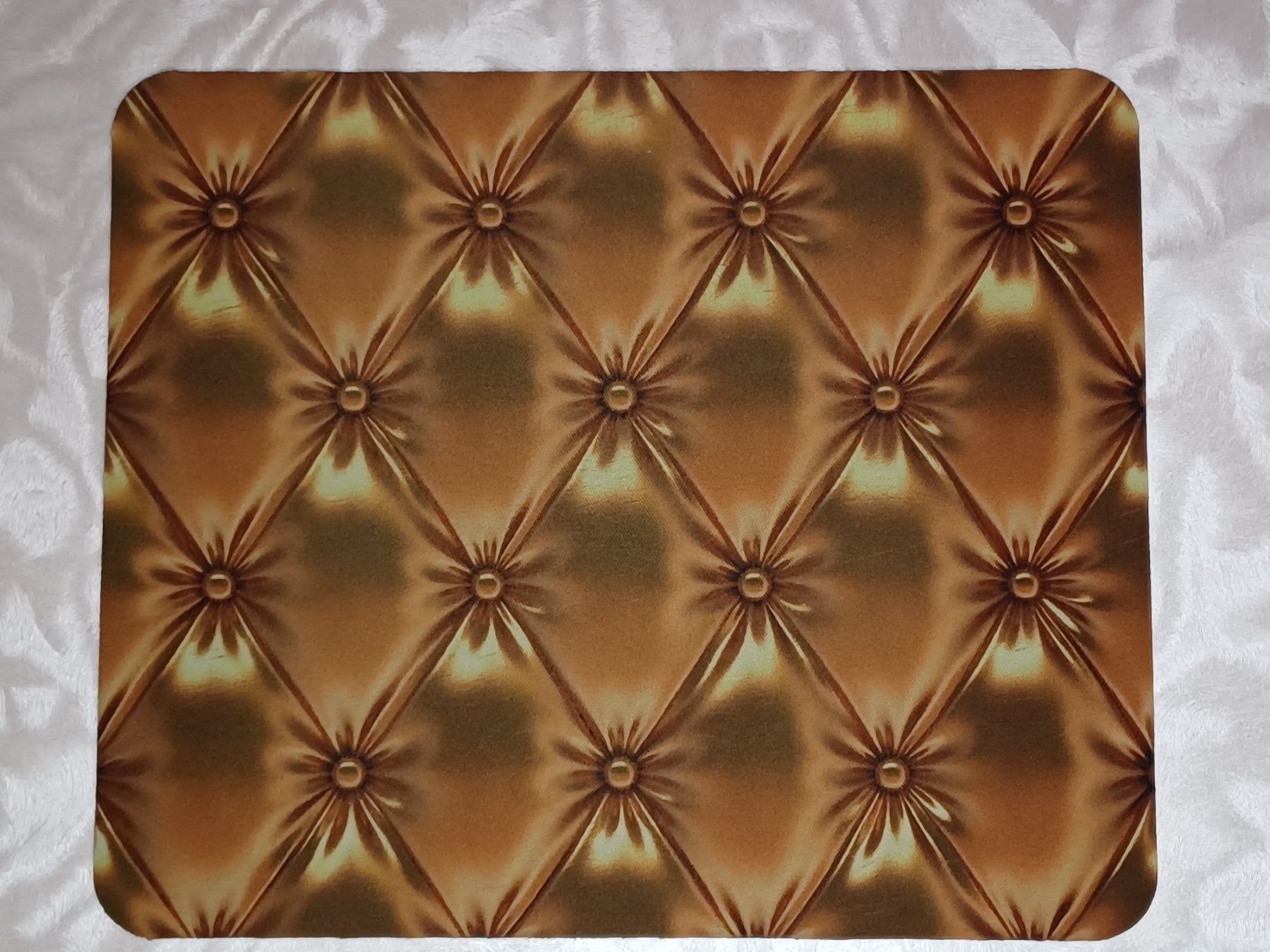 Tappetini per mouse: Mausmatte "Goldkiss" / Mousepad NEU – Nuovo e nell'imballaggio originale da Turbenthal venduto da enjak