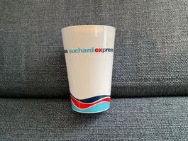 Verre Suchard Express Becher  Tasse, Vintage