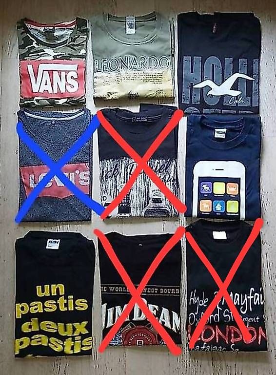 T-Shirts: neue T-Shirts XL/L,  Stk. ab – Gebraucht aus Uetendorf von Neuenberg