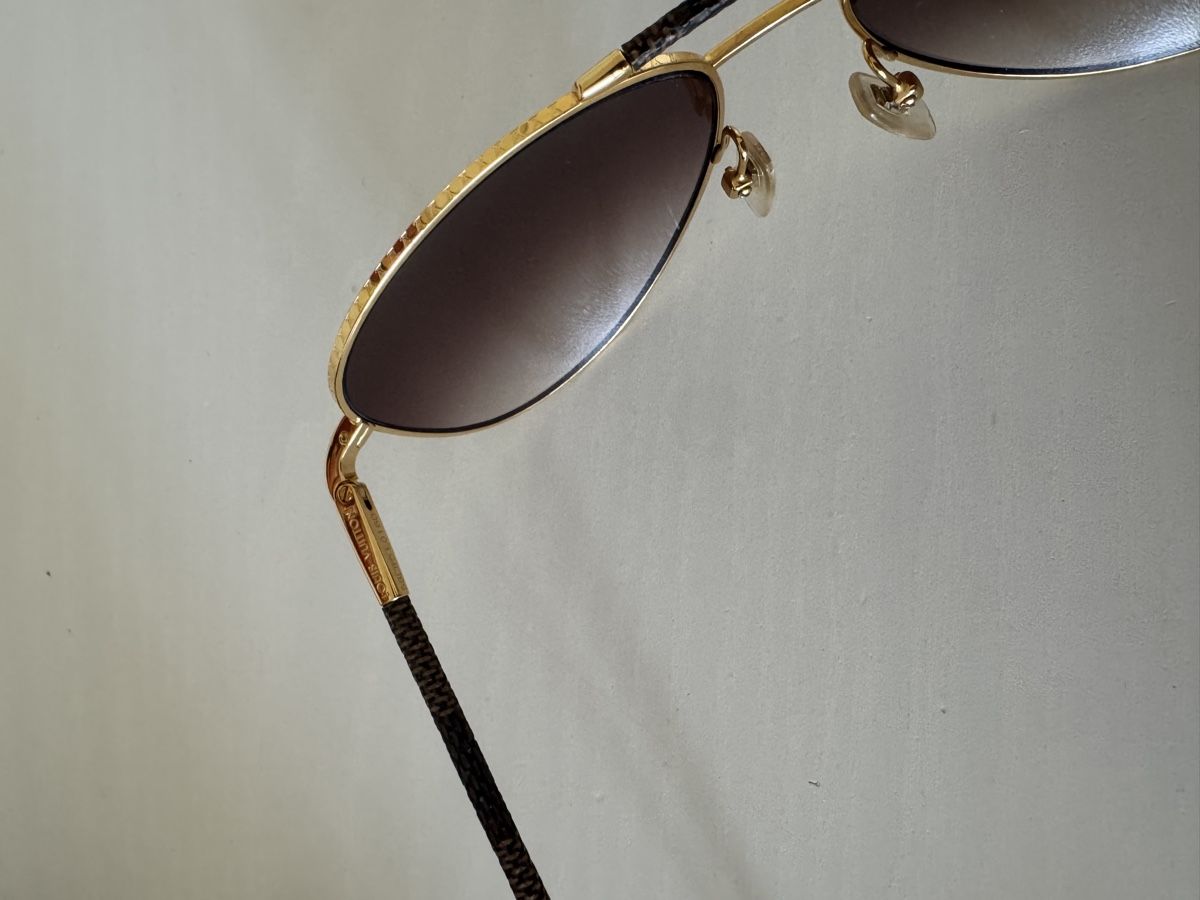 Louis Vuitton Occhiali & Lenti: Louis Vuitton Sonnenbrille NEU – Nuovo (secondo la descrizione) da Oberglatt ZH venduto da jul_nhy7 4