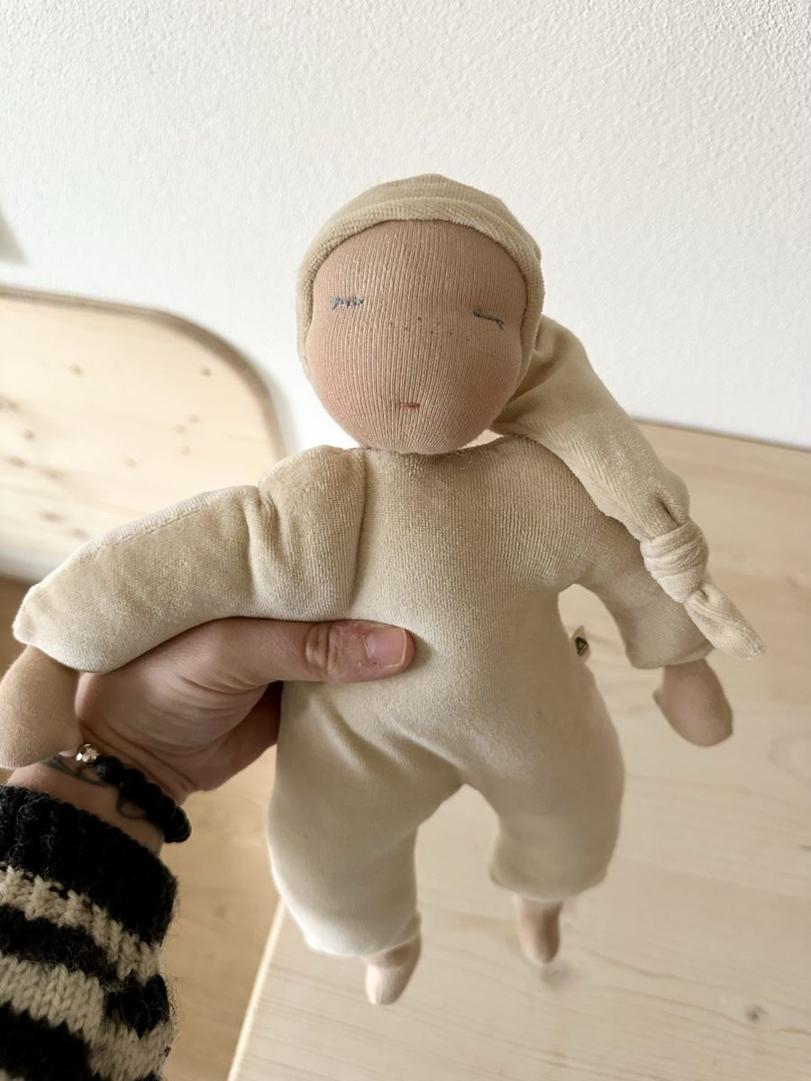 Puppen: Puppe im Waldorf Stil 35cm NEU – Neu (gemäss Beschreibung) aus Winterthur von and_v8z7