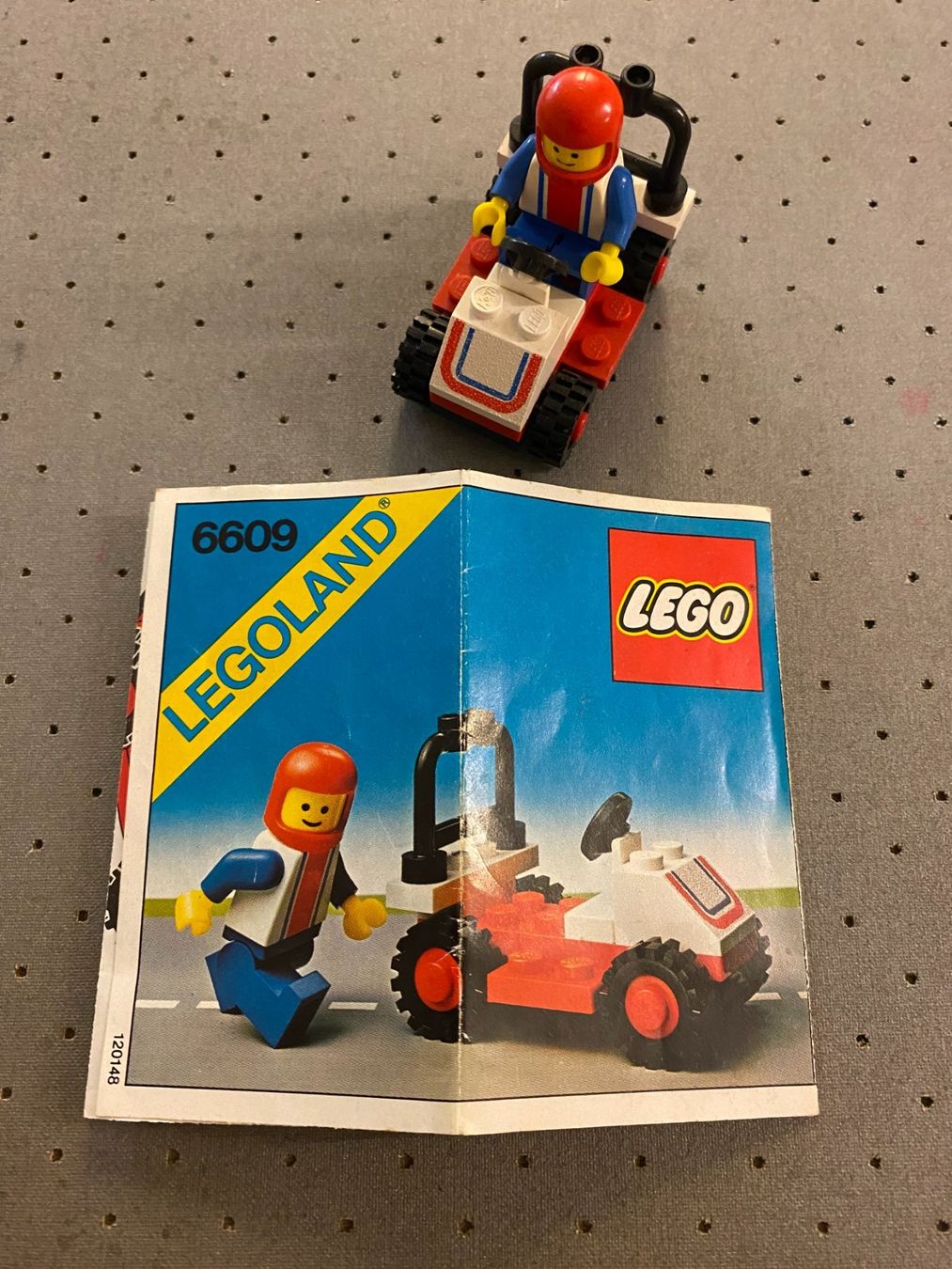 Lego Baukästen: Lego Auto mit Fahrer 6609 – Gebraucht aus Winterthur von Gotzi4