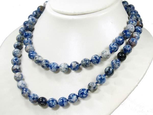 Catenine: ♛ Wunderschöne Sodalith - Kette – Nuovo e nell'imballaggio originale da Oberglatt ZH venduto da Hot-Spot 1