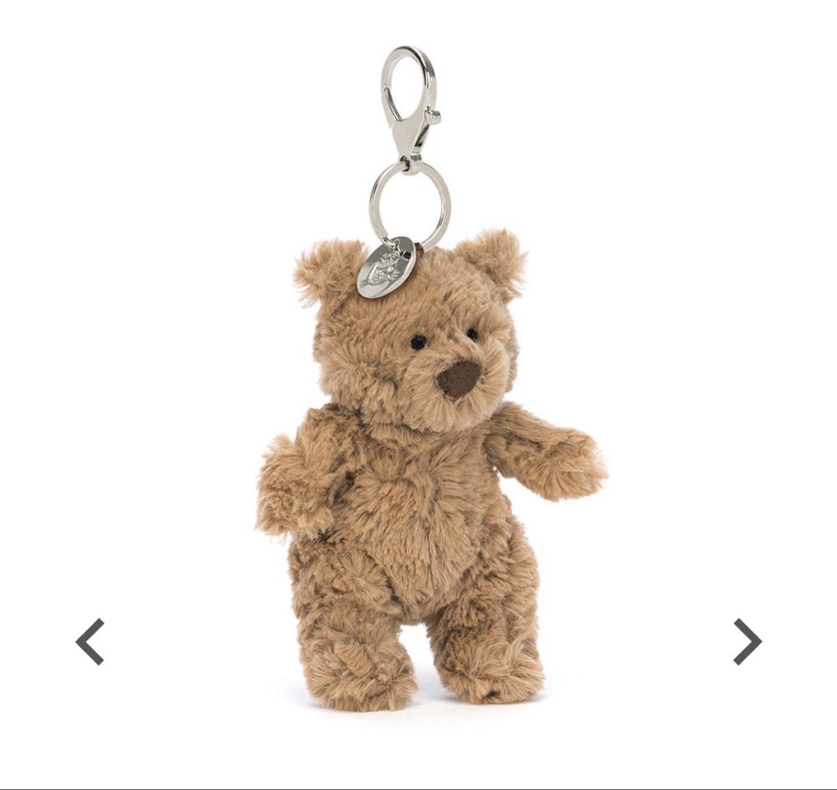 Schlüsselanhänger & - bänder: Jellycat Bear Keychain – Gebraucht aus Herisau von LauraHope