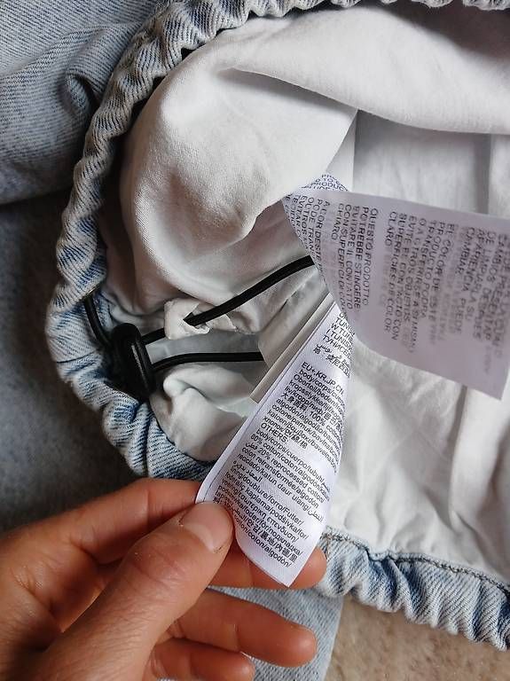 Vestes: Calvin Klein Jeansjacke  Anorak  – D'occasion à Locarno par vawa 2