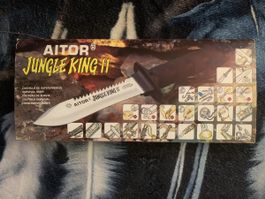 AITOR Jungle King II Survivalmesser mit Zubeh ör