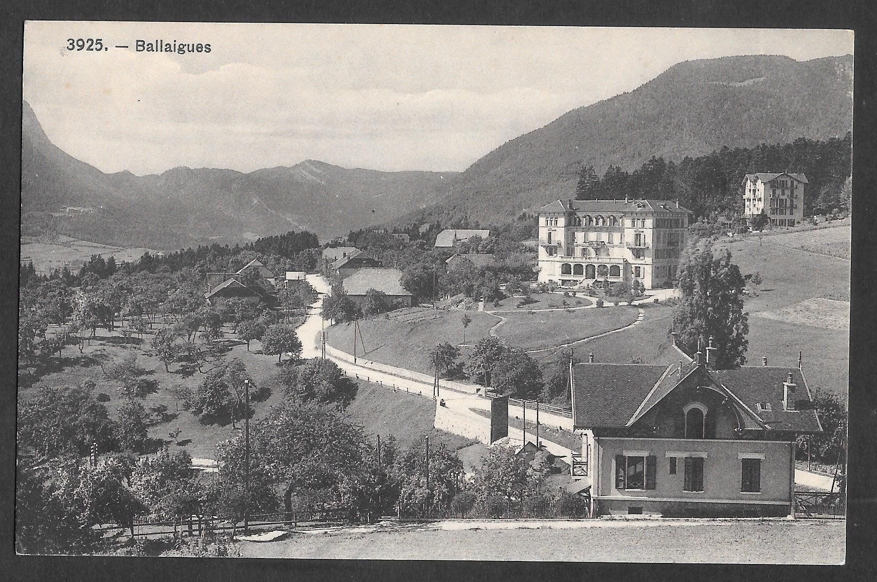 Cartoline postali: Ballaigues Detailansicht – Usato da Olten venduto da clotaldi