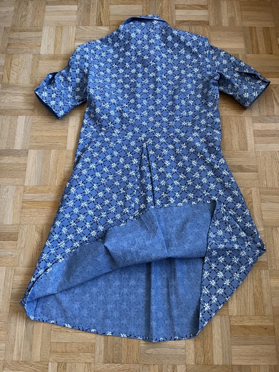 Max Mara Vestiti: Weekend MaxMara Kleid blau Blumenmuster Gr. 38 – Usato da Zürich venduto da Kleanthy 6