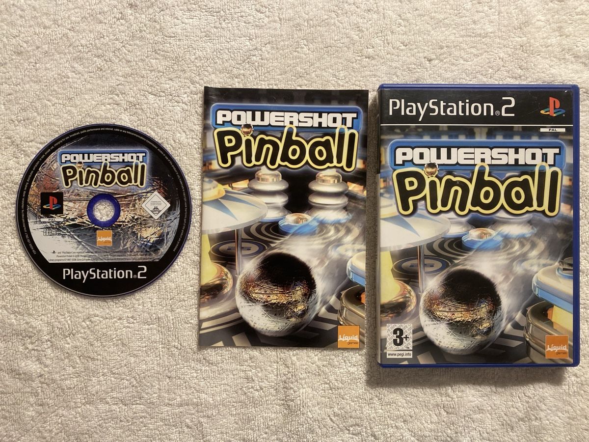 Sony Giochi: Powershot Pinball PS2 – Usato da Reichenbach i. K. venduto da Daniel840 2