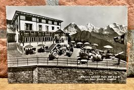 Berghaus Schynige Platte mit Eiger Mönch u. Jungfrau - Hotel