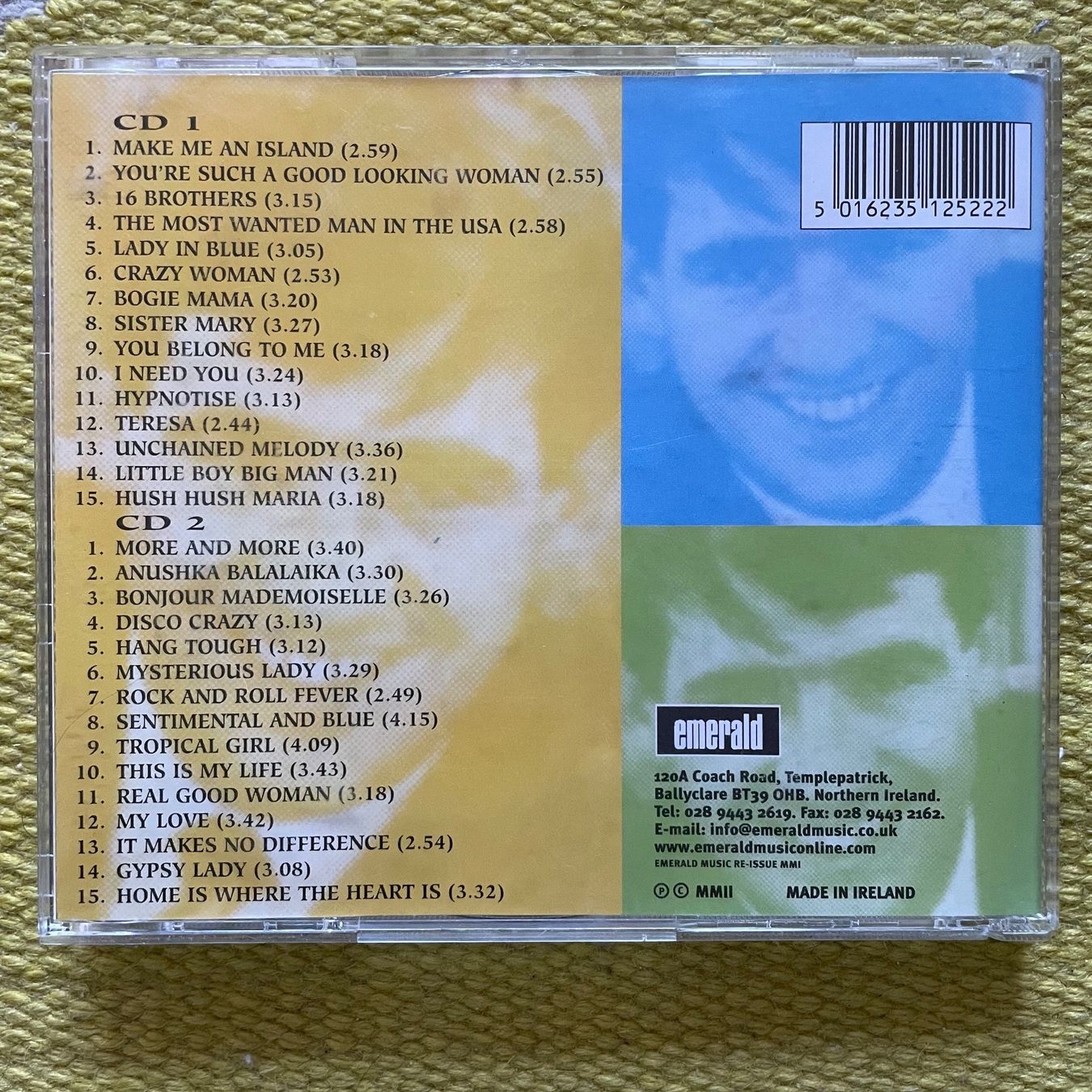 CD: JOE DOLAN-2CD GREATEST HITS – Usato da Rorschacherberg venduto da CD-Roli 1