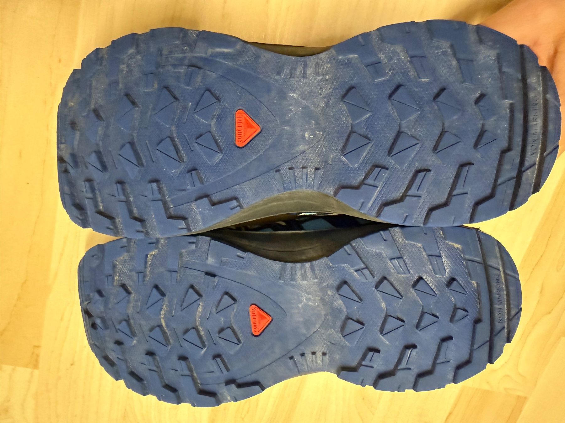 Salomon Scarpe da uomo: Salomon XA PRO Trailrunning Wanderschuhe Gr. 37 – Usato da Siebnen venduto da Meer927 8