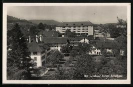AK Lenzburg, Neues Schulhaus