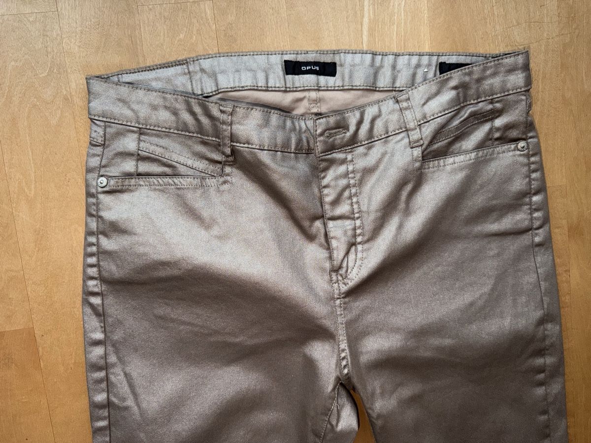 Opus Jeans: Jeans OPUS 42 Beige/gold neu – Nuovo (secondo la descrizione) da Dornach venduto da samuti 2