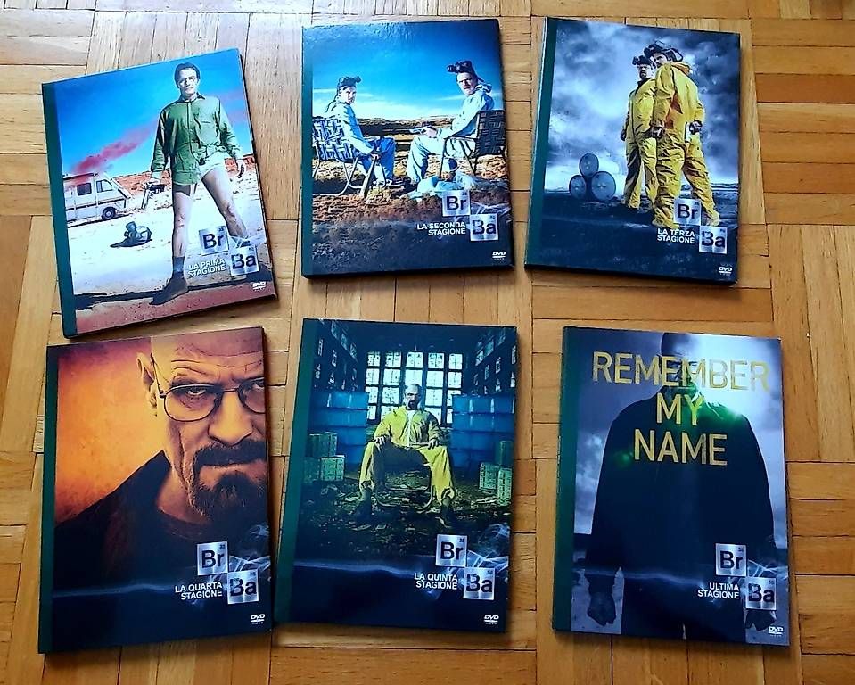 Tous les DVDs: Breaking Bad - Serie completa – D'occasion à Tesserete par bab_7ztk 1
